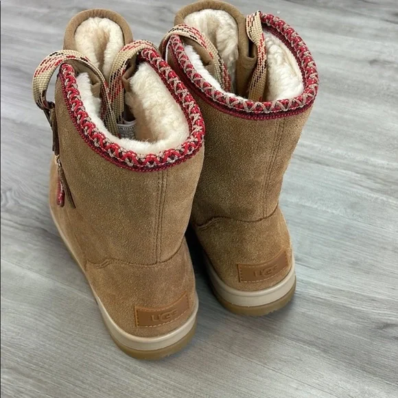 🍁 UGG 🍁 CLASSIC WEATHER HIKER HI BOOTS - Picture 7 of 16